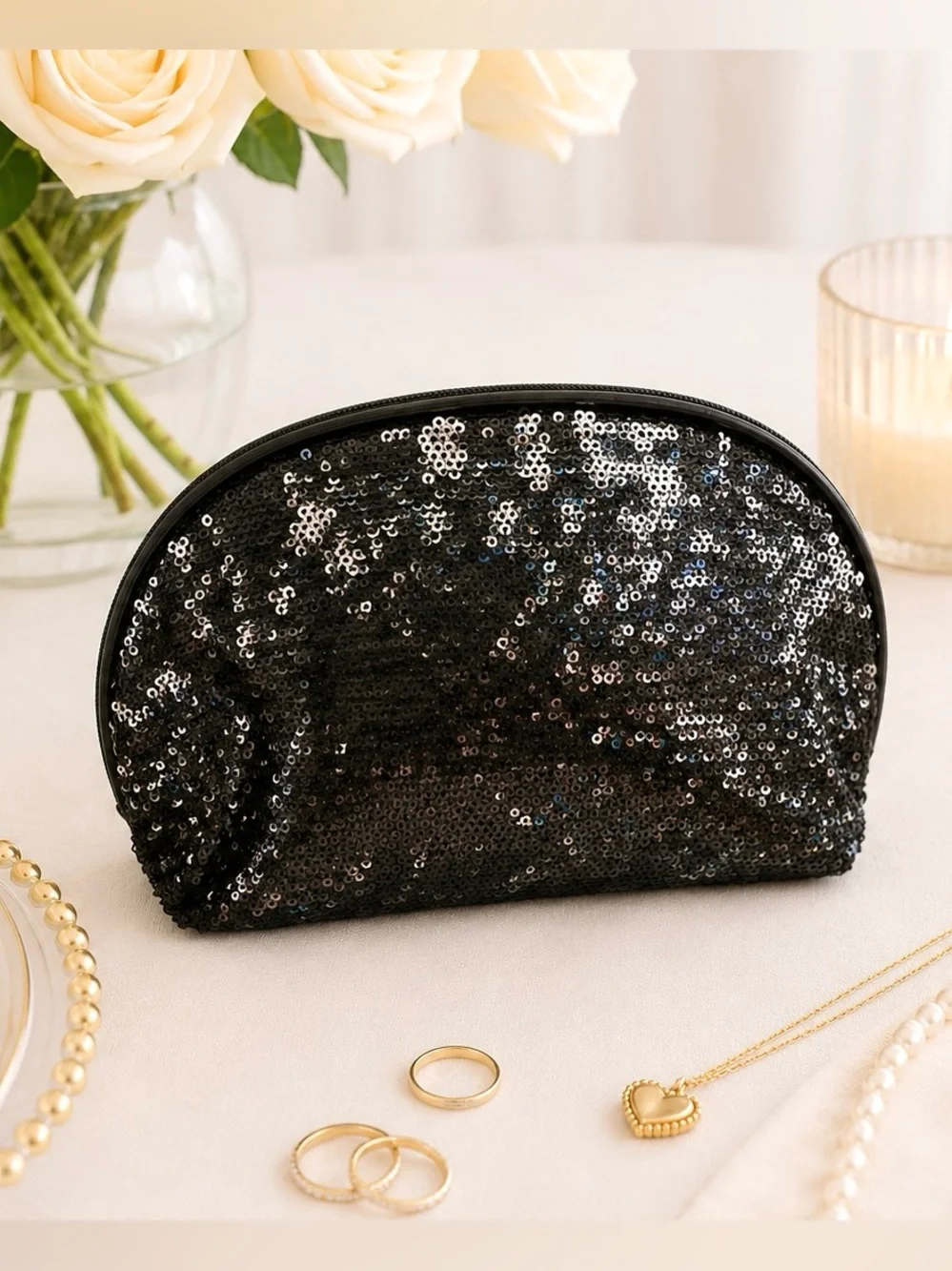 SEQUIN SPARKLE BAG